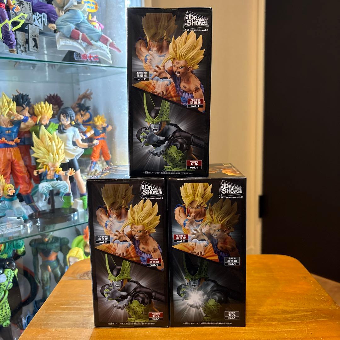 ドラゴンボール DRAMATIC SHOWCASE 孫悟飯&孫悟空vsセル