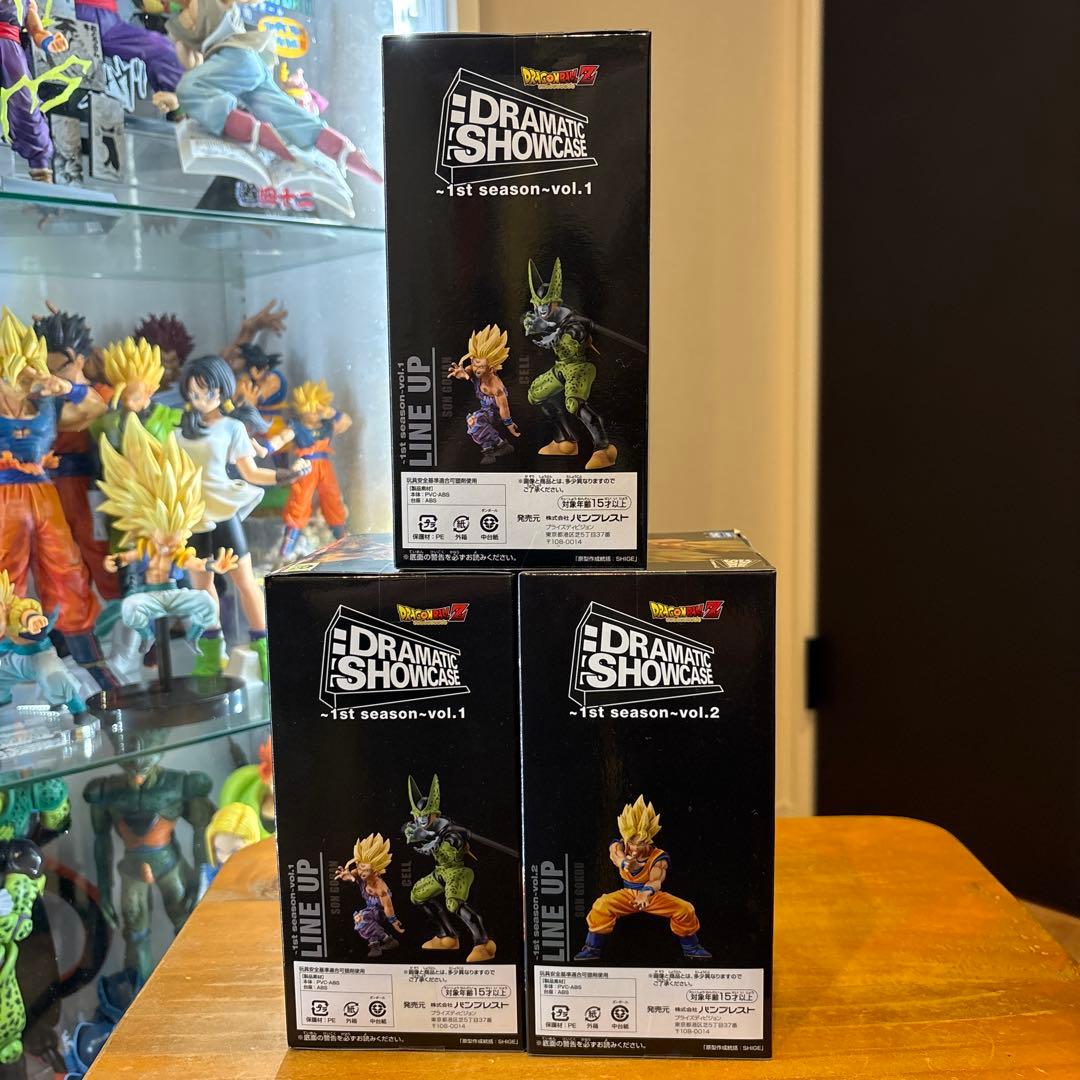 ドラゴンボール DRAMATIC SHOWCASE 孫悟飯&孫悟空vsセル