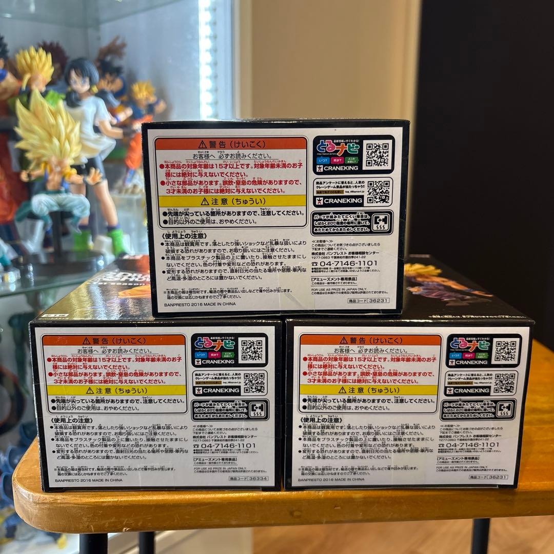 ドラゴンボール DRAMATIC SHOWCASE 孫悟飯&孫悟空vsセル