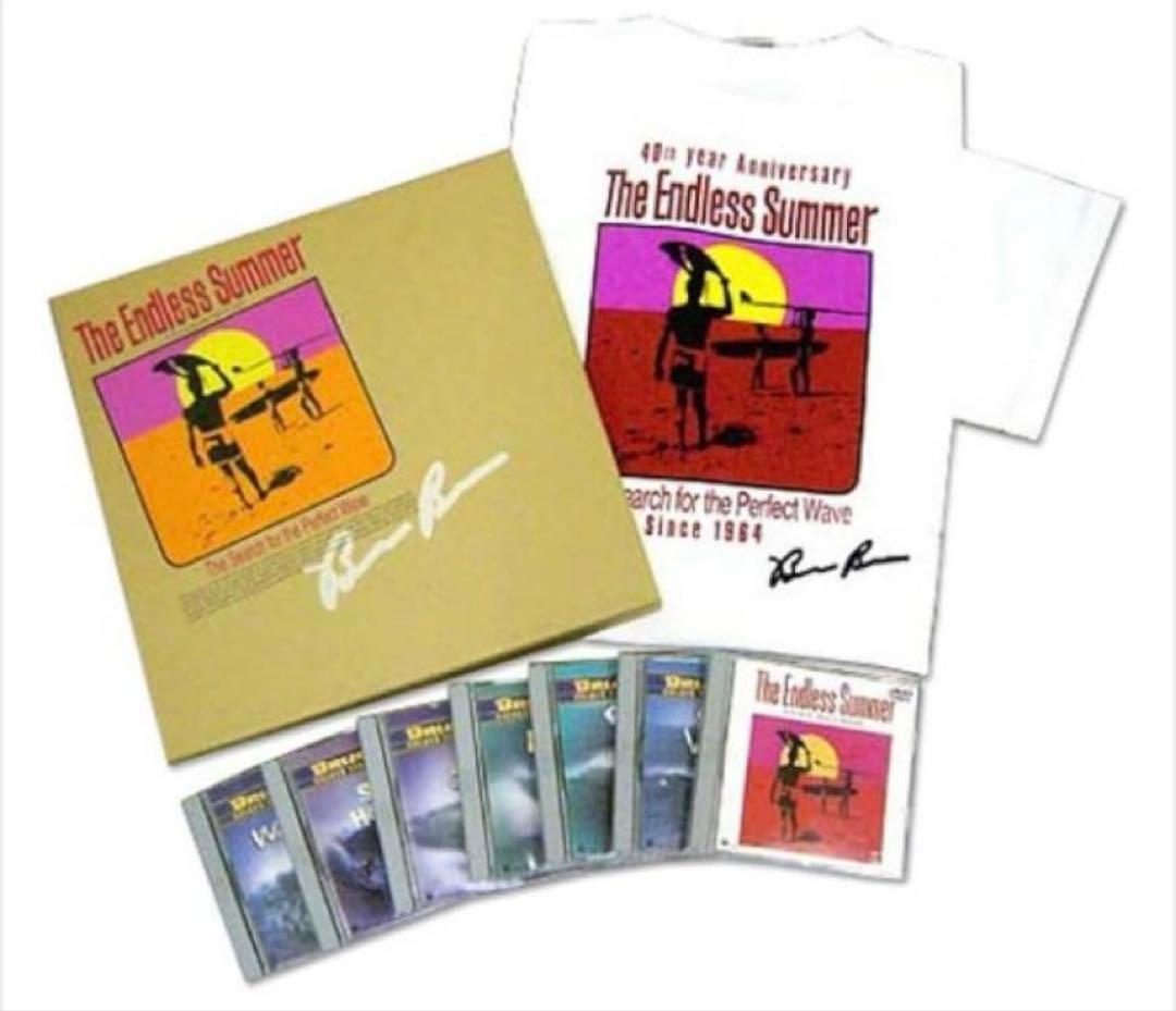エンドレスサマー 40th アニバーサリーBOX 【Tシャツ未開封付き！！】