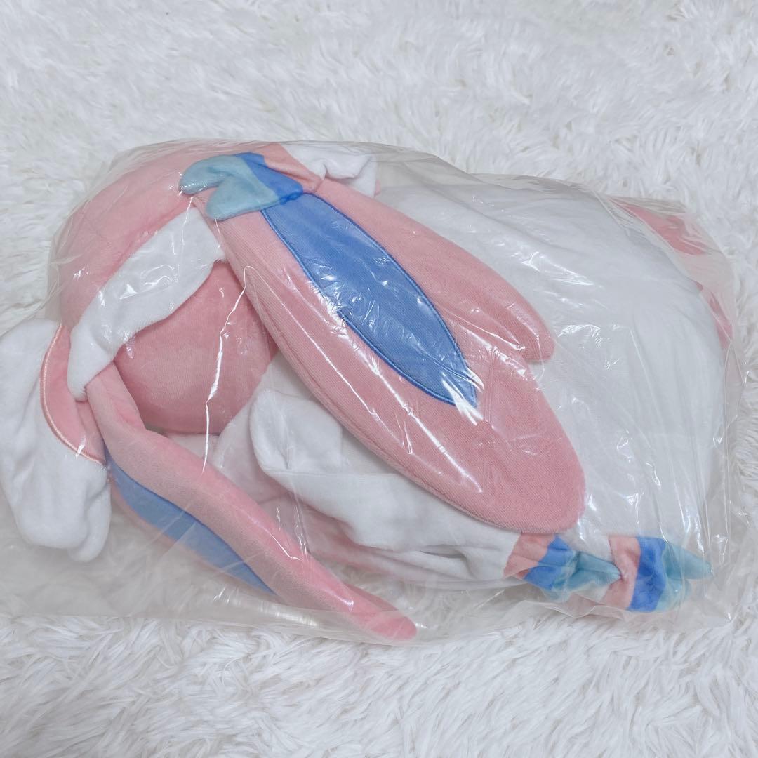 【新品】タグ付き　ポケモンセンター　ぬいぐるみ すやすやニンフィア★