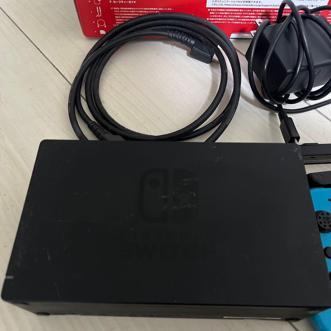 Nintendo Switch ジャンク品　付属品、箱あり