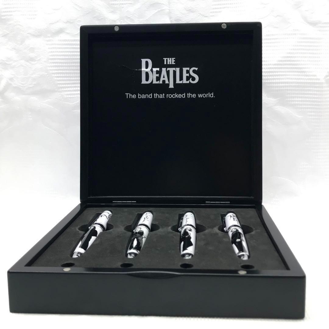 レア 限定 ビートルズ The Beatles 4 PEN set アクメ