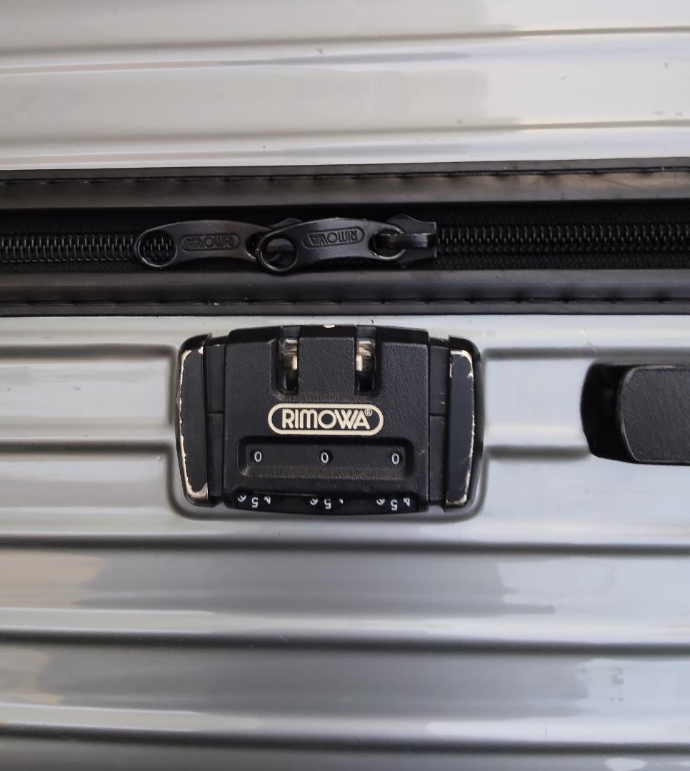 【廃盤・希少】RIMOWA サルサ 82L ２輪 シルバー 856.70　軽量