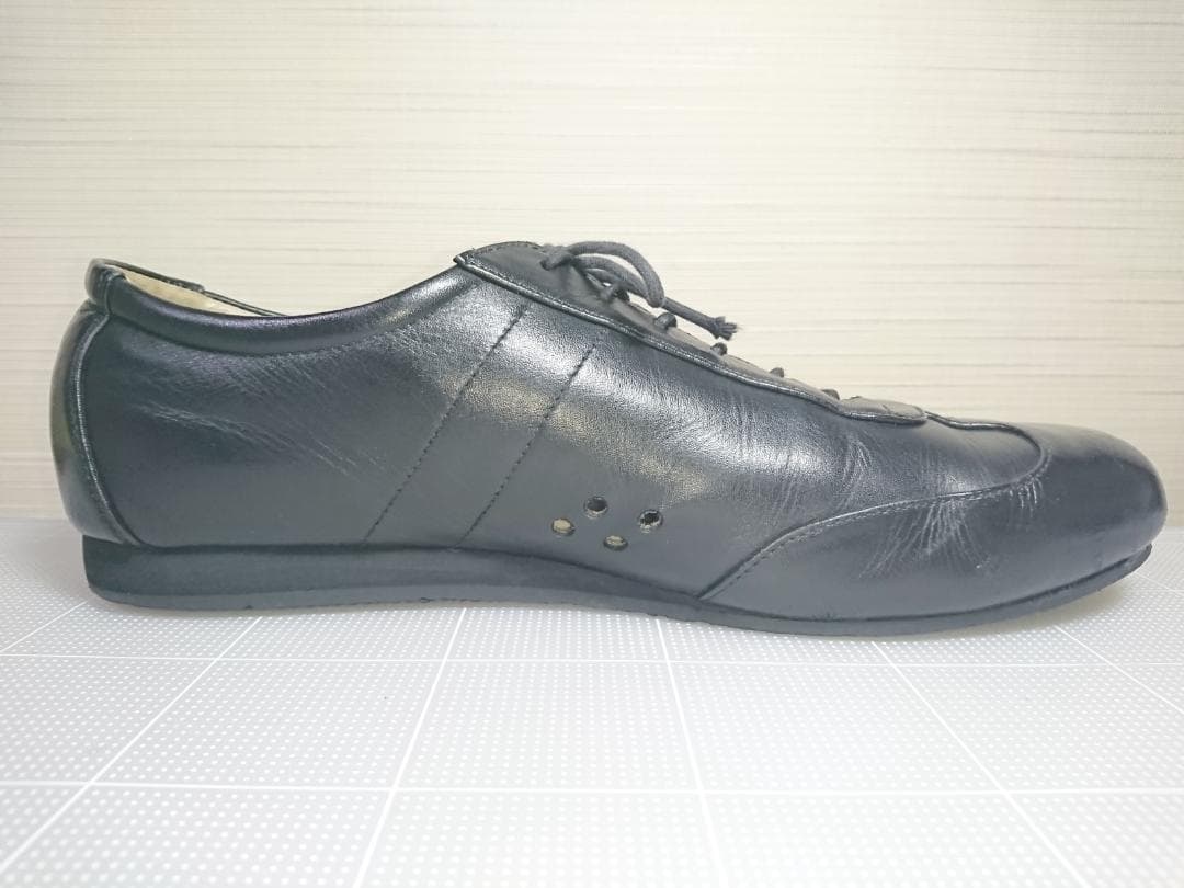 【美品】rin project サイクル レザー シューズ 革 ビンテージ