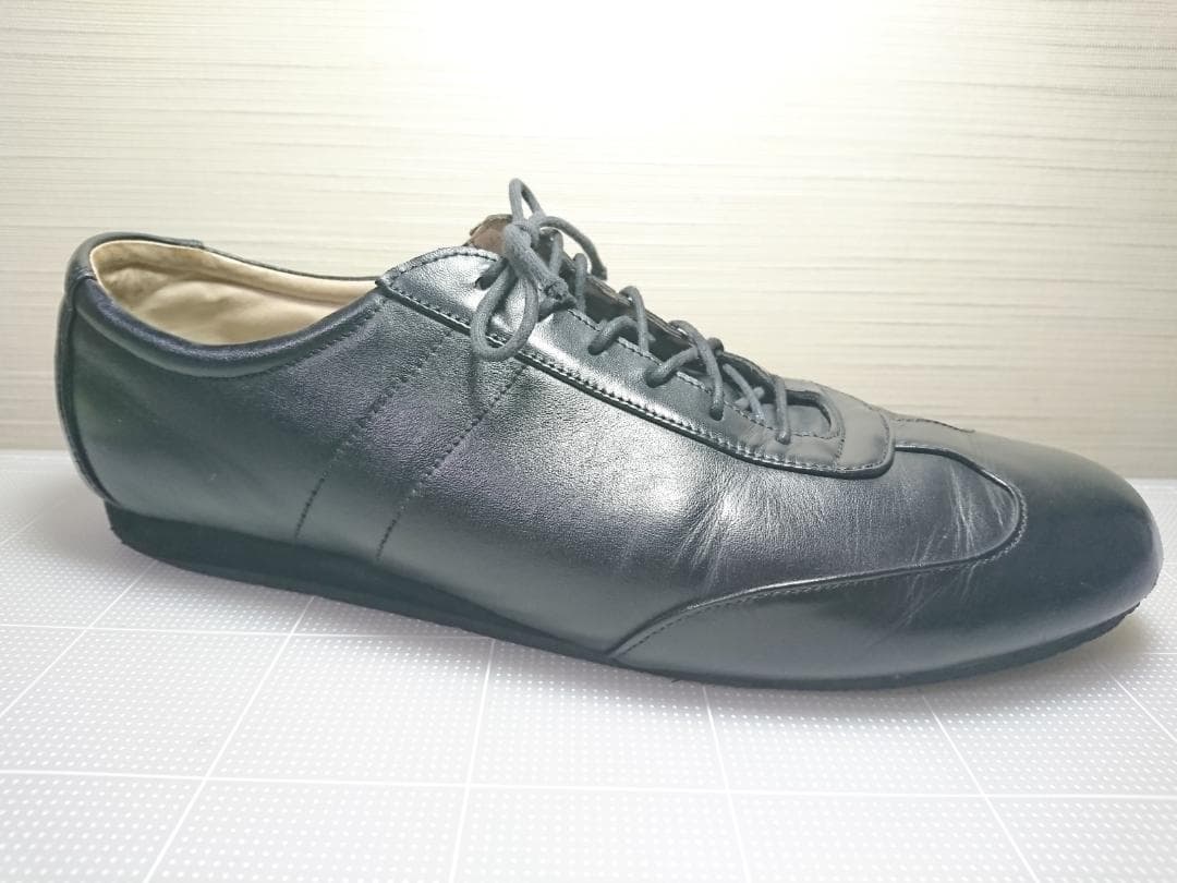 【美品】rin project サイクル レザー シューズ 革 ビンテージ