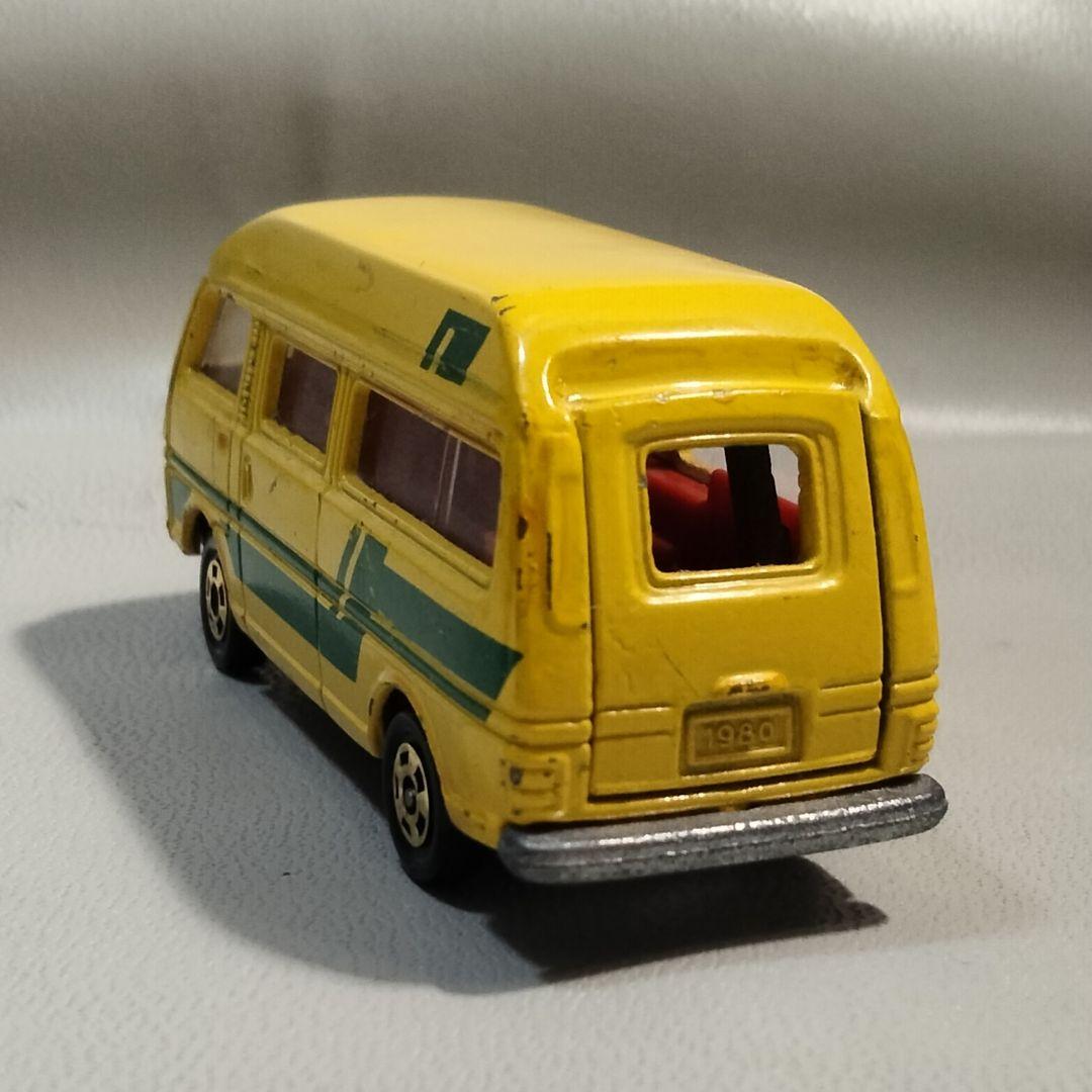 ★商談中★　5508 トミカ 日産キャラバン ハイルーフ 日本製 塗装剥げ