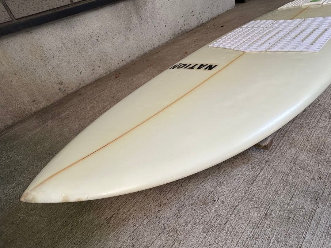 NATION ショートボード 5’8 シングルフィン+