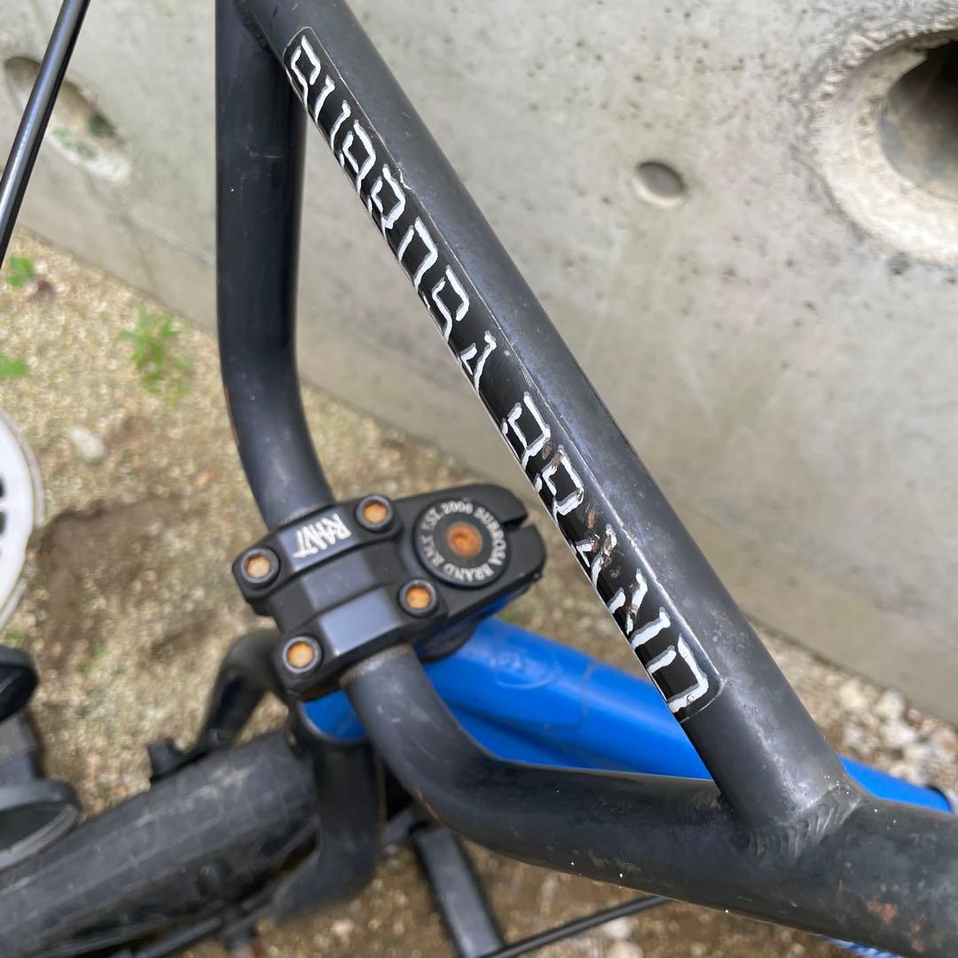 サブローザ SUBROSA BMX自転車 小径ホイール 16インチ