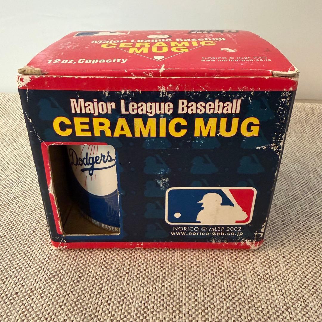MLB LA Dodgers ドジャース　マグカップ　12oz 2002年製