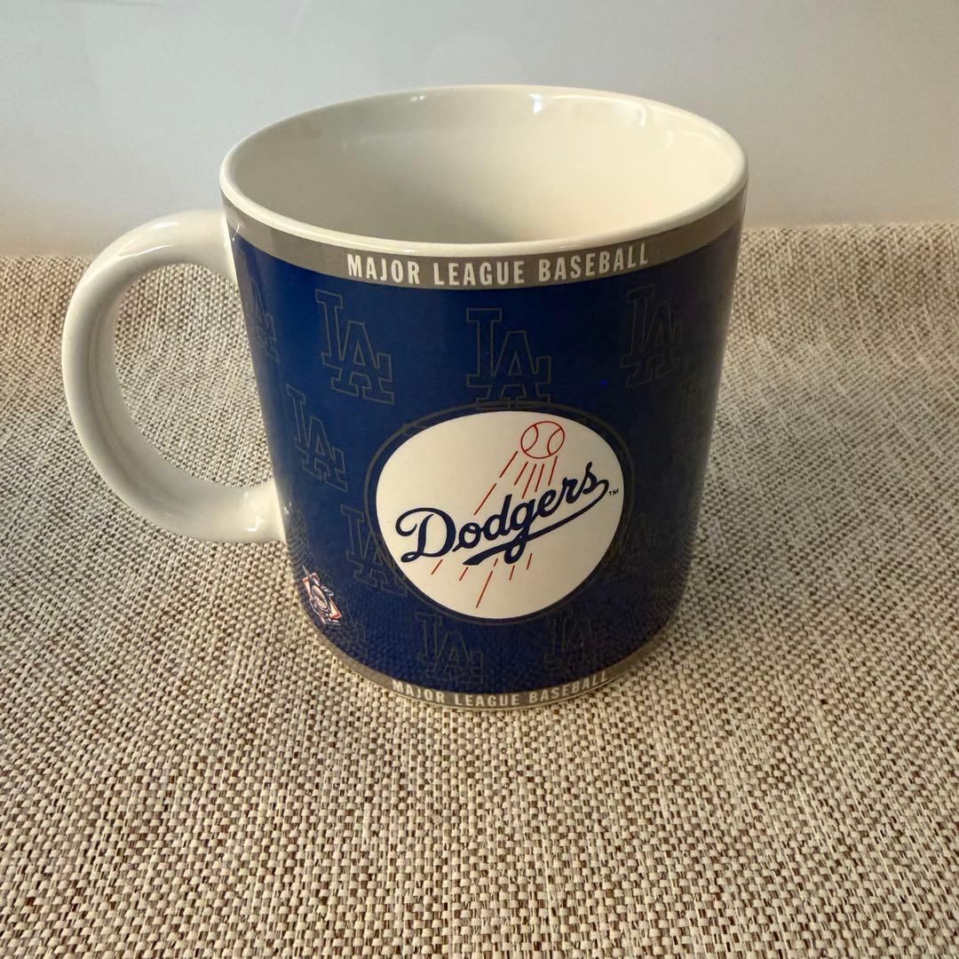 MLB LA Dodgers ドジャース　マグカップ　12oz 2002年製