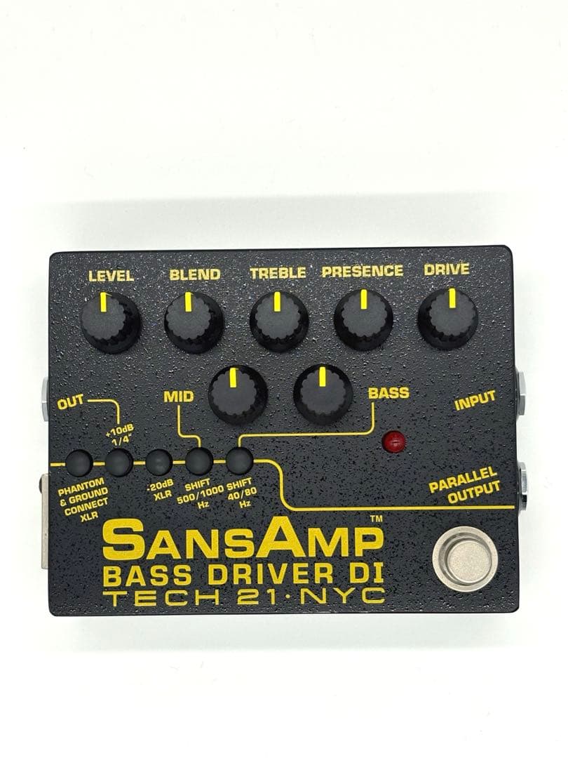 SansAmp BassD DI 美品