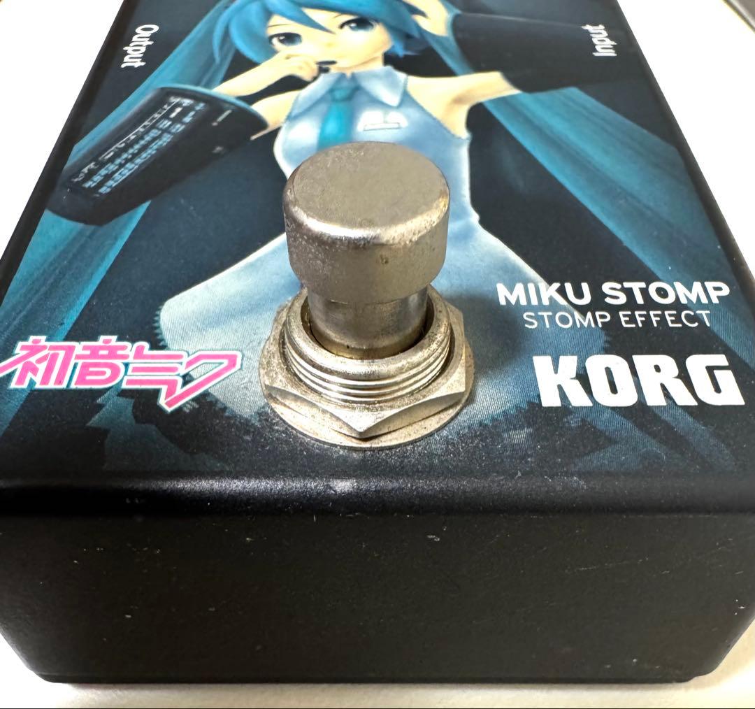 KORG MIKU STOMP ストンプエフェクト