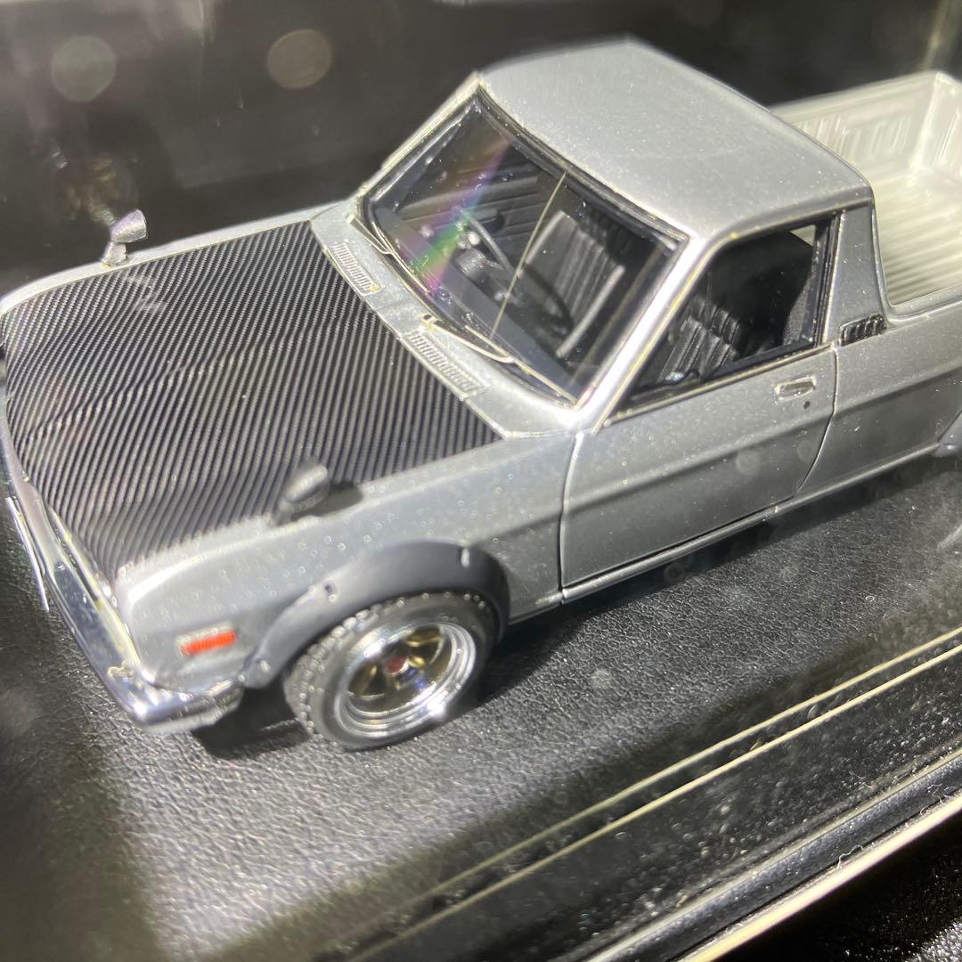 ミニカー IG1510 1/43 Nissan Hakotora Long Silver