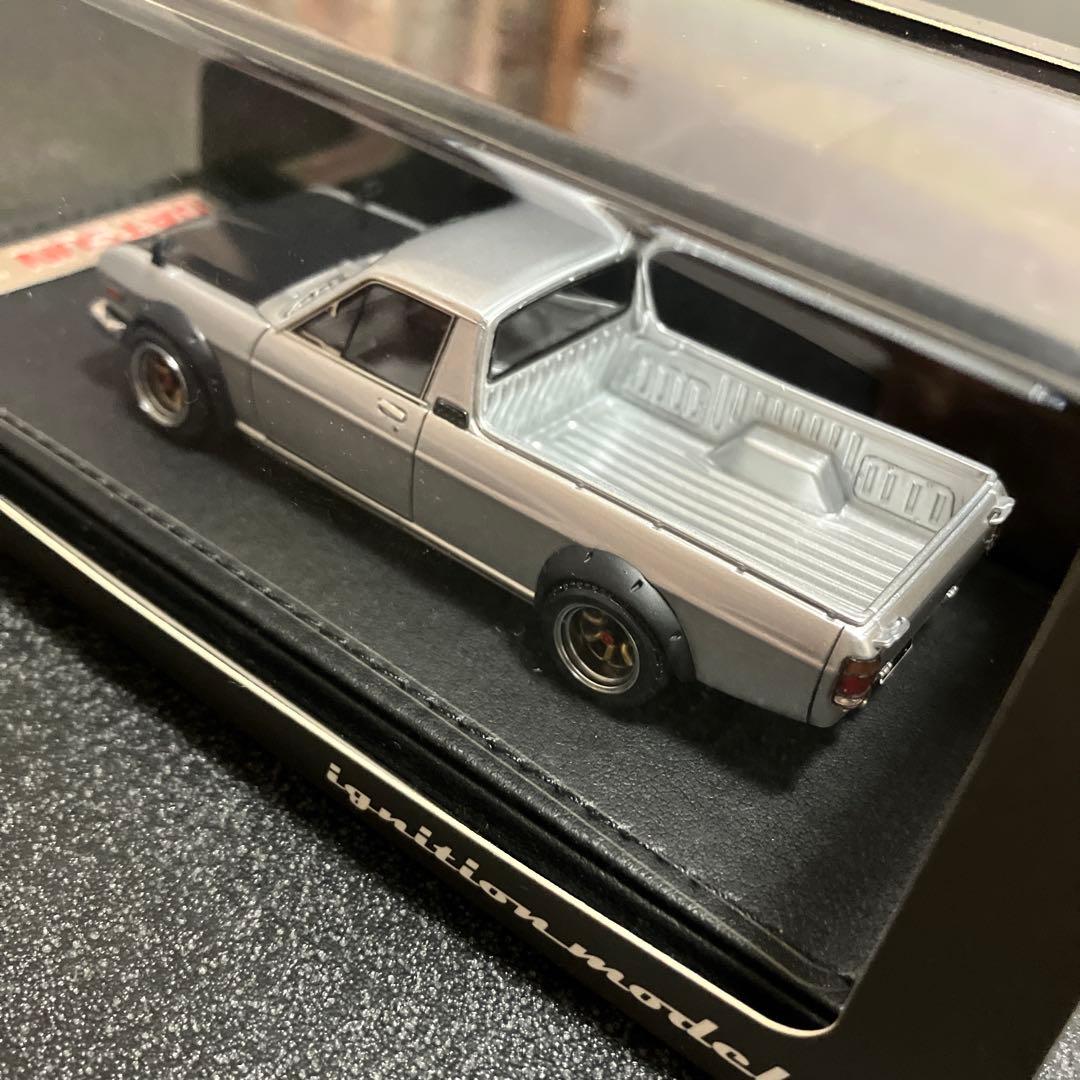 ミニカー IG1510 1/43 Nissan Hakotora Long Silver