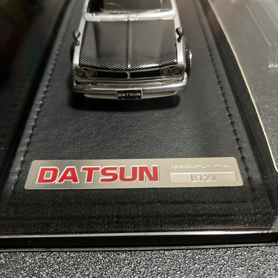 ミニカー IG1510 1/43 Nissan Hakotora Long Silver