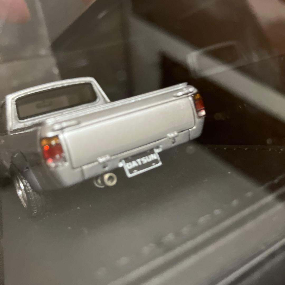 ミニカー IG1510 1/43 Nissan Hakotora Long Silver