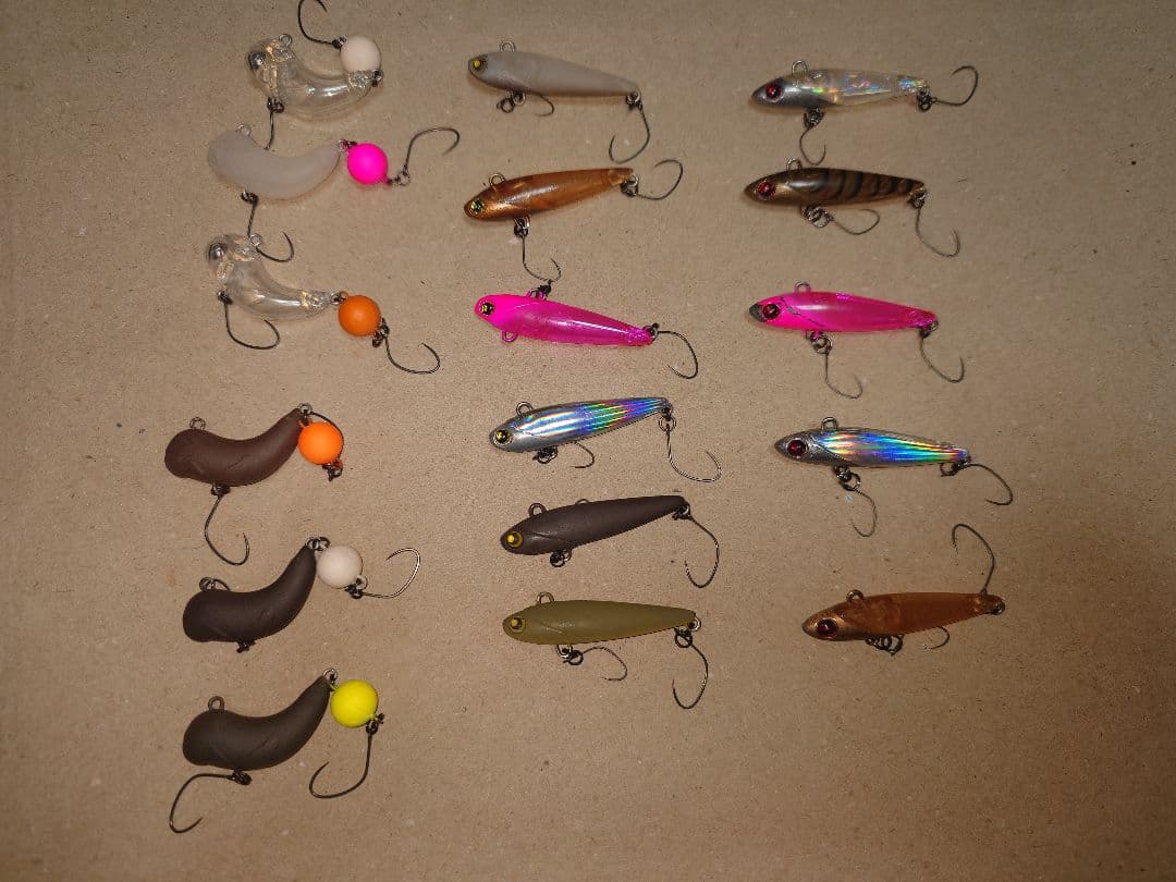 y*u様 ロデオクラフトスプーン236枚プラグ33個ワレットリリーサープラグケー