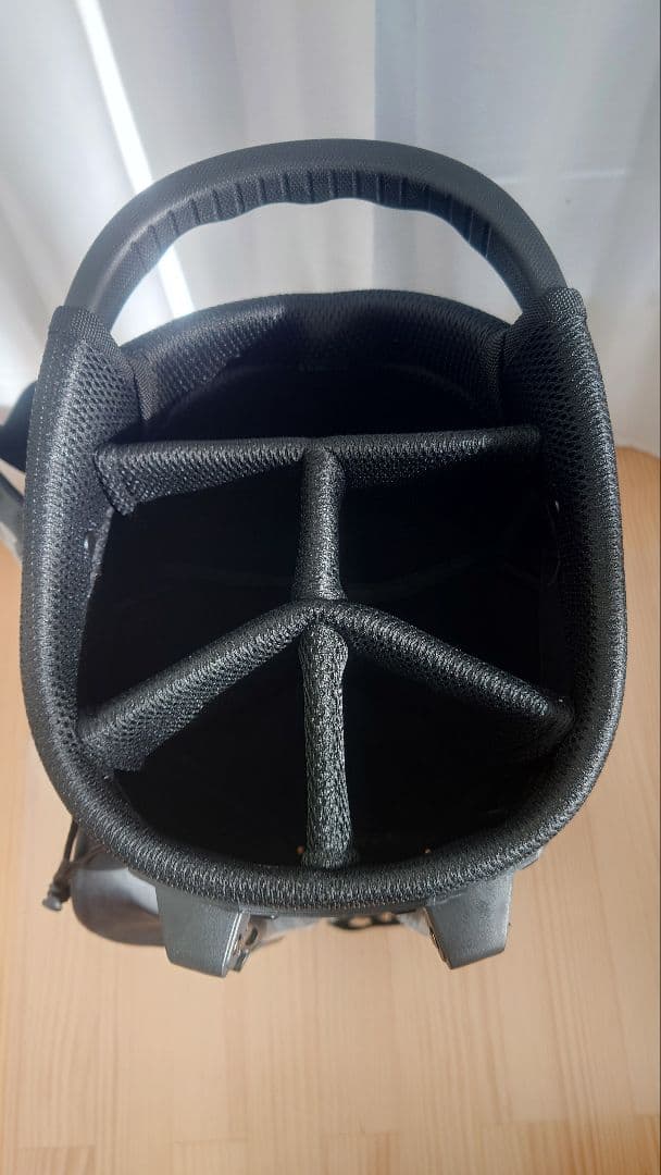 SKULL GOLF CADDY BAG スカルデザイン ゴルフバッグ新品未使用