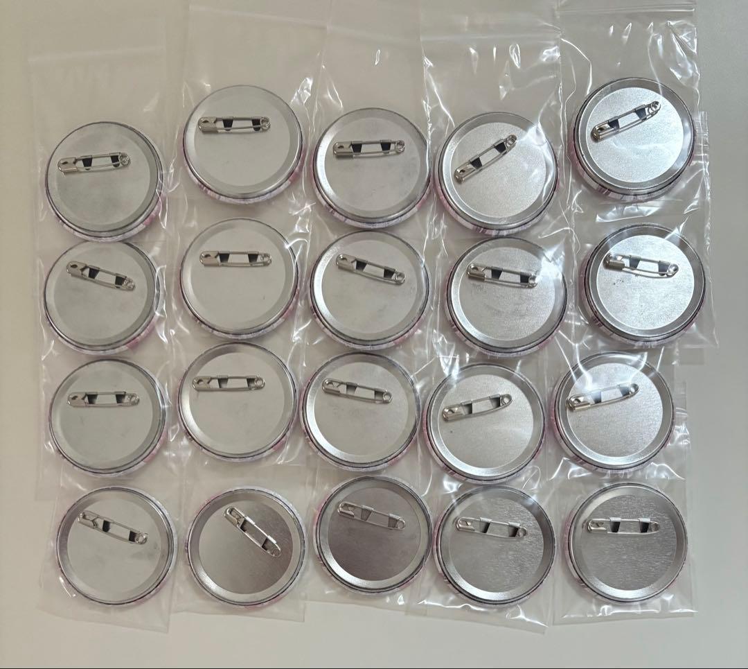 ラブライブAqours 桜内梨子 缶バッジ 地元愛 2nd ジャケ写 70個