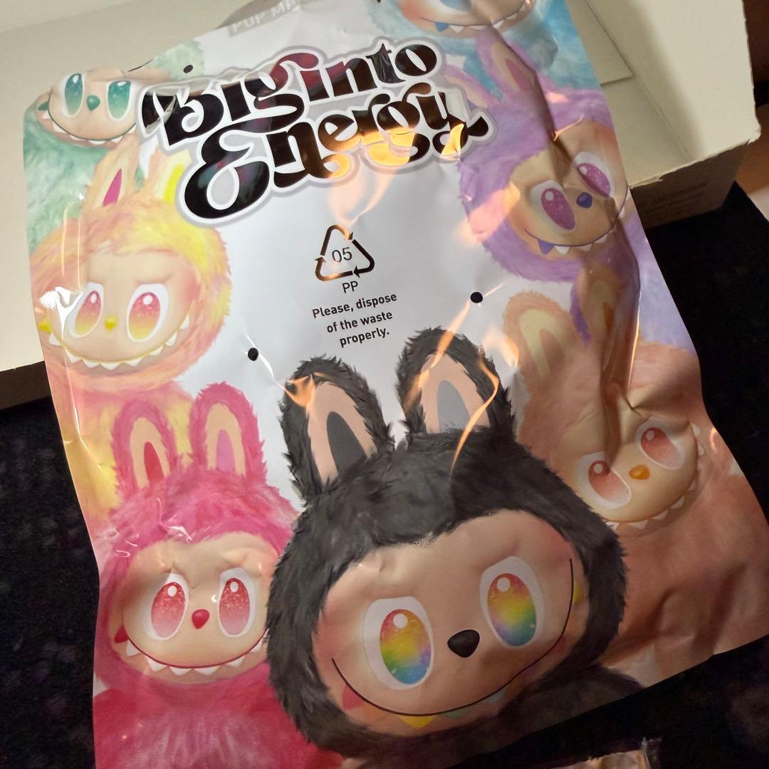 正規品 ラブブ Big into Energy LABUBU ４体セット