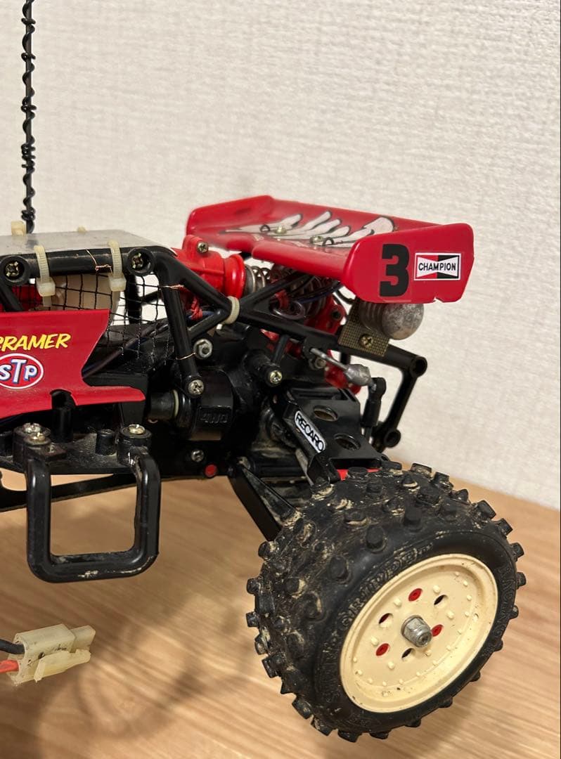 タミヤ ホットショット 当時物　ラジコン ジャンク