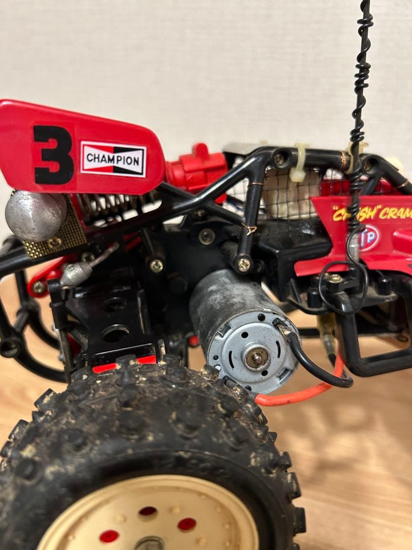 タミヤ ホットショット 当時物　ラジコン ジャンク