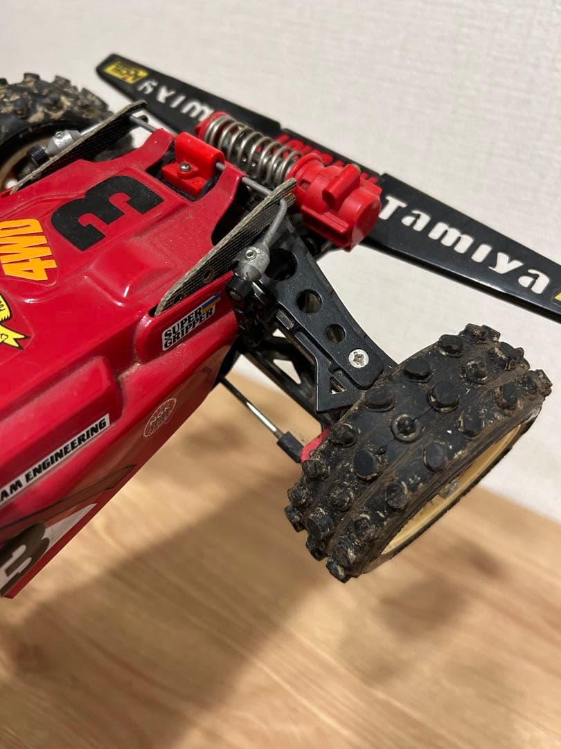 タミヤ ホットショット 当時物　ラジコン ジャンク