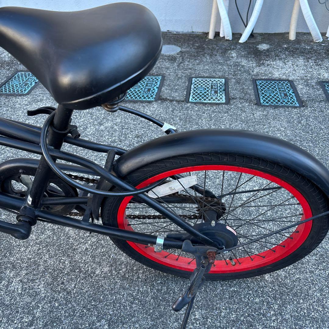 20インチ　キッズ　ビーチクルーザー