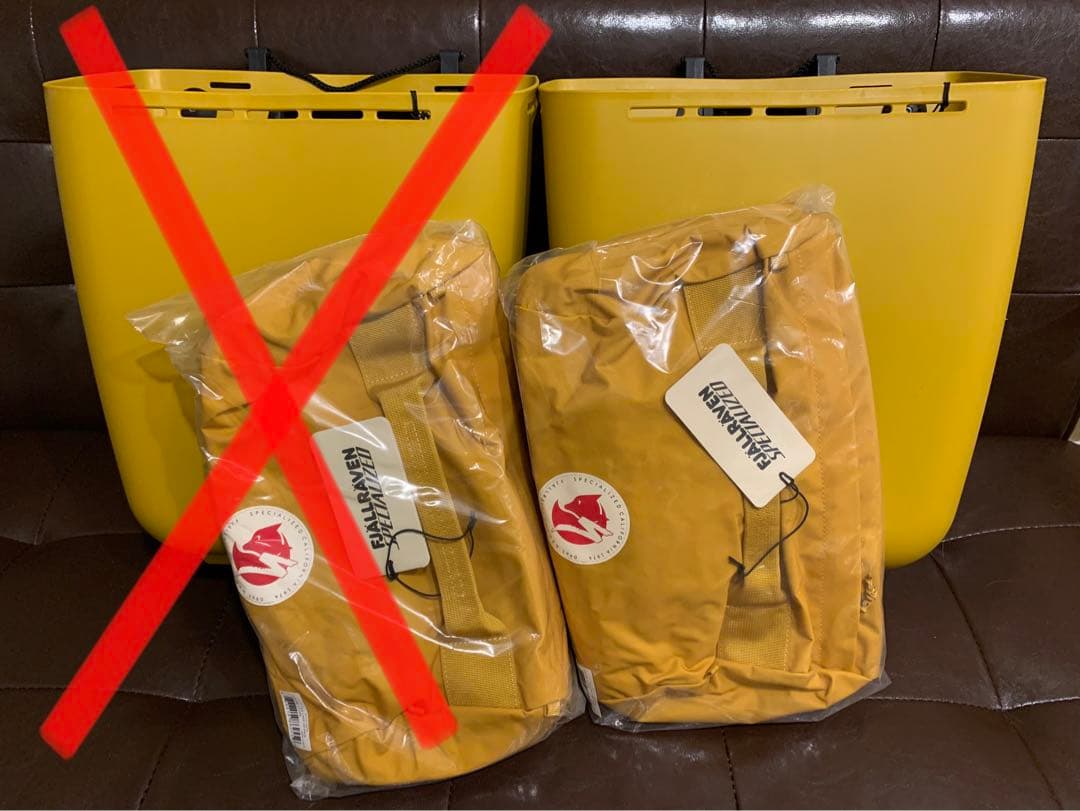 スペシャライズド フェールラーベン パニアバッグ