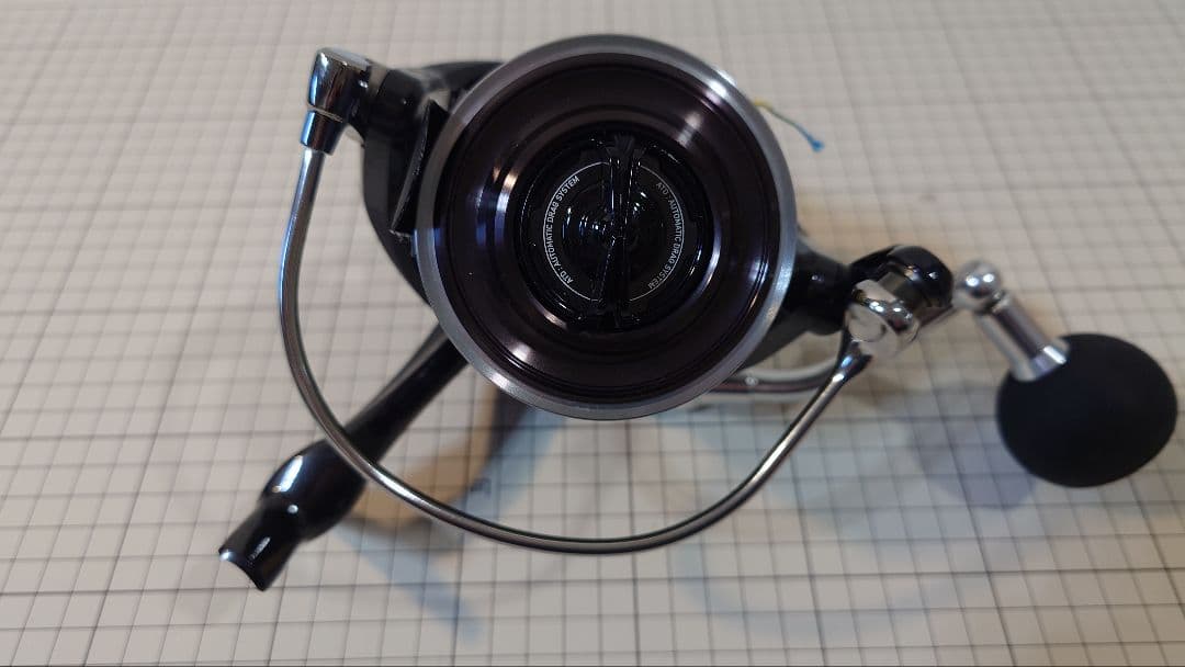 DAIWA製スピニングリール・キャタリナ6500H（2016年購入）