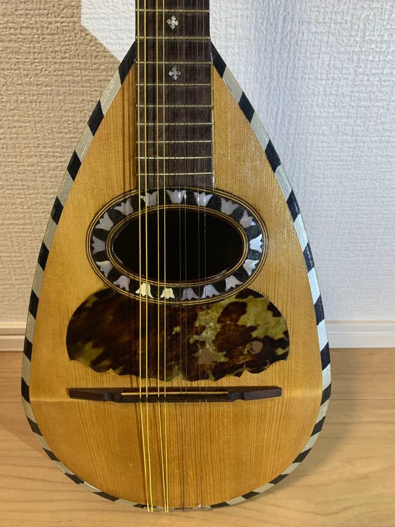 イタリア製　マンドリン　Michele Maratea & Figli