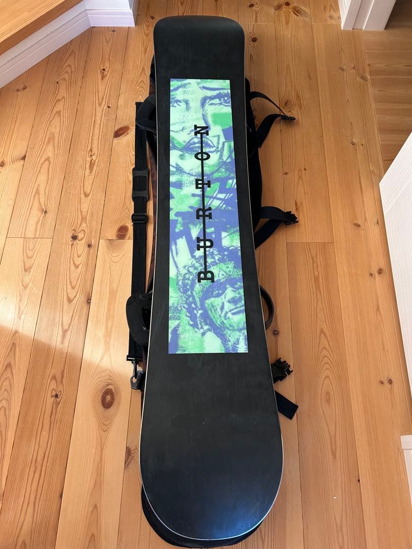 Burton Aftermath 158 スノーボード /ビンディング