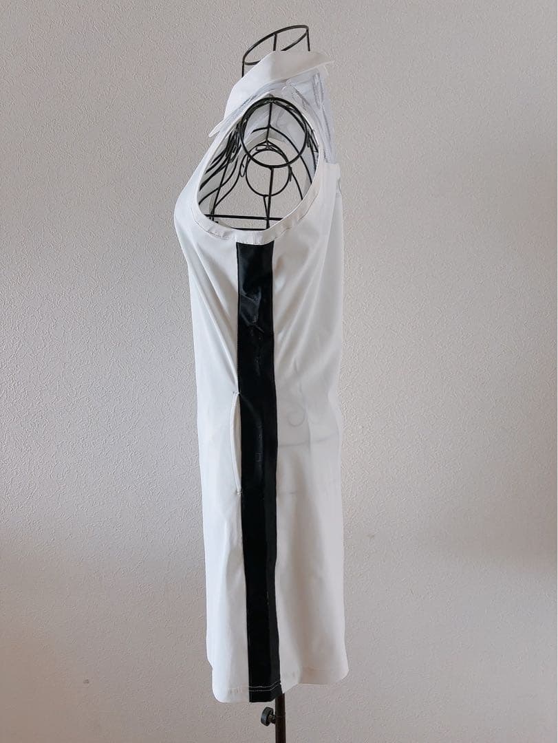 【新品•未使用品】CRONOS ゴルフ ワンピース ホワイト Mサイズ