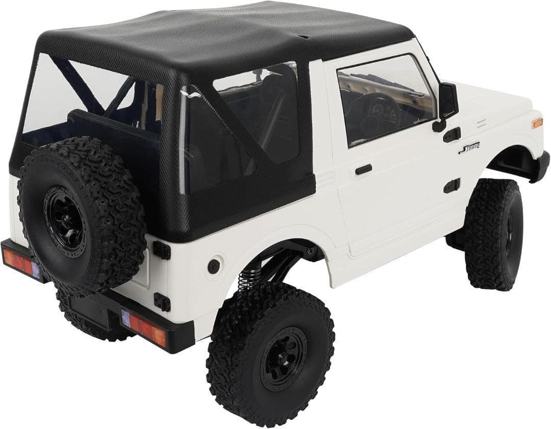 【マスカリ】WPL スズキ ジムニー 幌(JA11C) C74-1 RTR