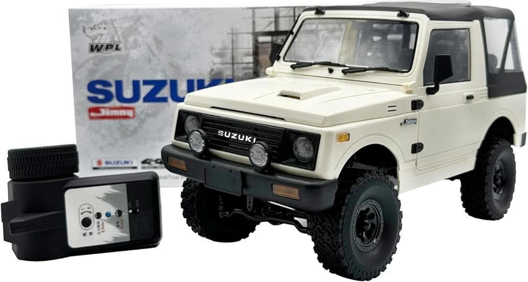 【マスカリ】WPL スズキ ジムニー 幌(JA11C) C74-1 RTR