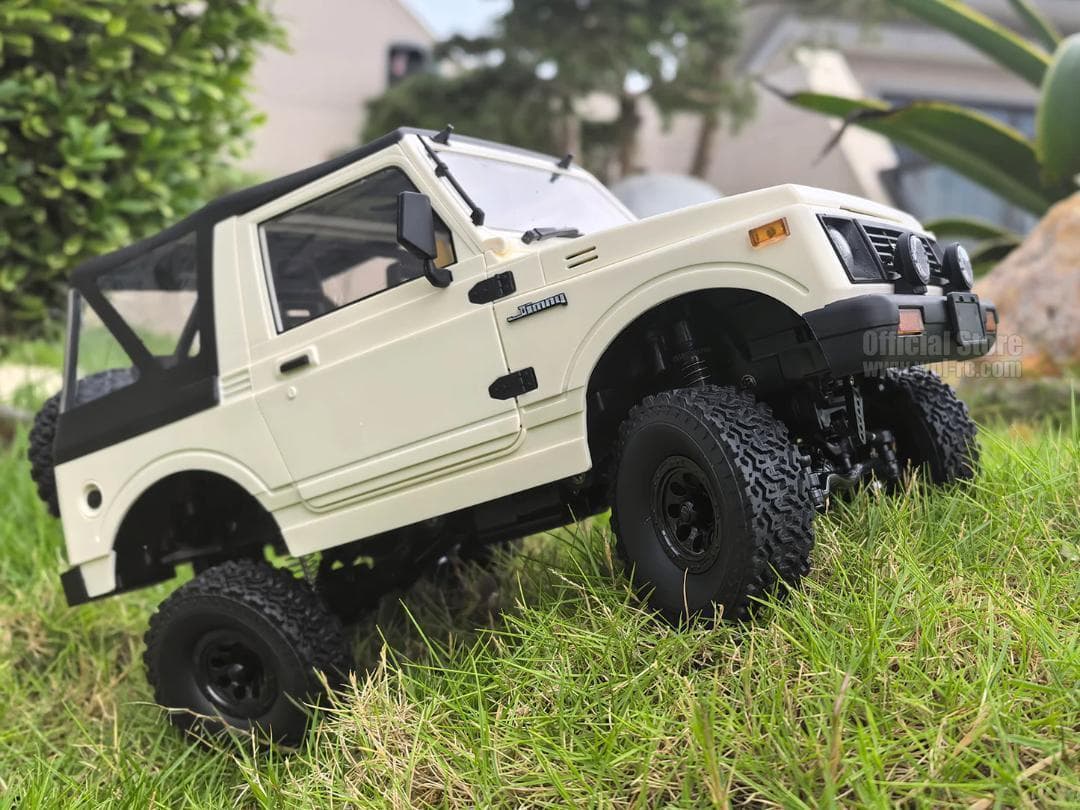 【マスカリ】WPL スズキ ジムニー 幌(JA11C) C74-1 RTR