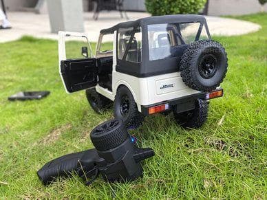 【マスカリ】WPL スズキ ジムニー 幌(JA11C) C74-1 RTR