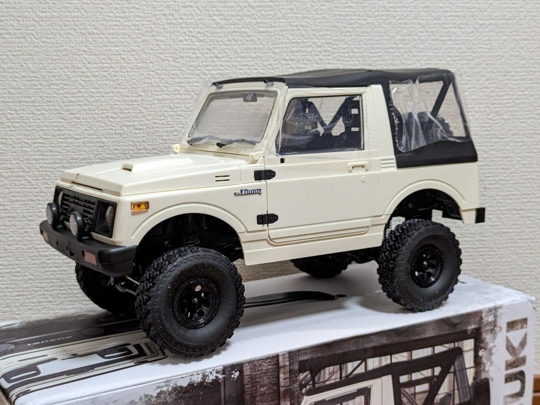 【マスカリ】WPL スズキ ジムニー 幌(JA11C) C74-1 RTR
