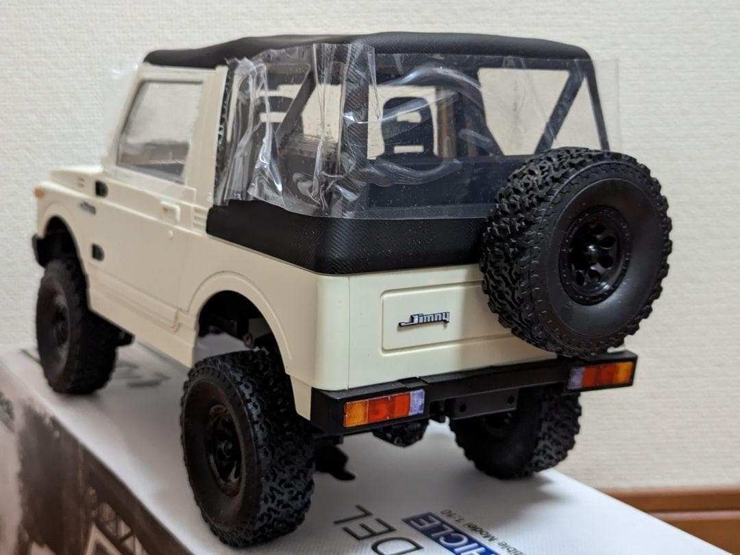 【マスカリ】WPL スズキ ジムニー 幌(JA11C) C74-1 RTR