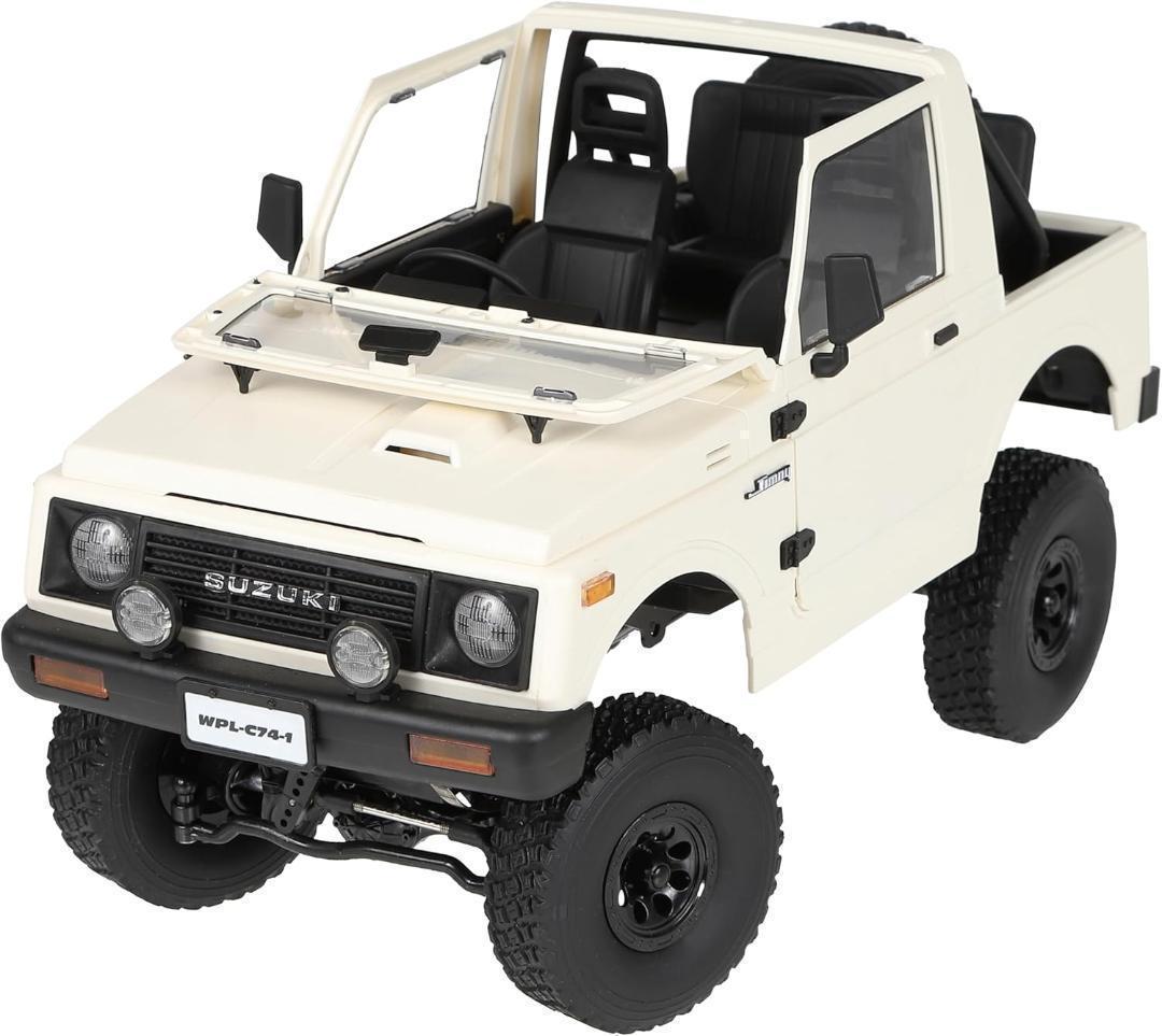 【マスカリ】WPL スズキ ジムニー 幌(JA11C) C74-1 RTR
