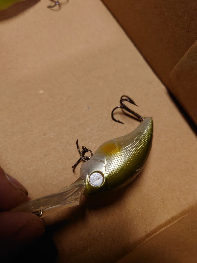 バス釣り引退セット　メガバス　エバーグリーン　ガンクラフト