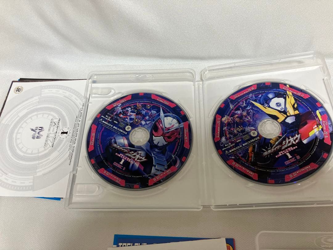 仮面ライダージオウ Blu-ray BOX COLLECTION DVD付き