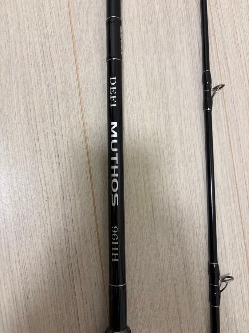 ZENAQ MUTHOS 96HH ショアジギングロッド