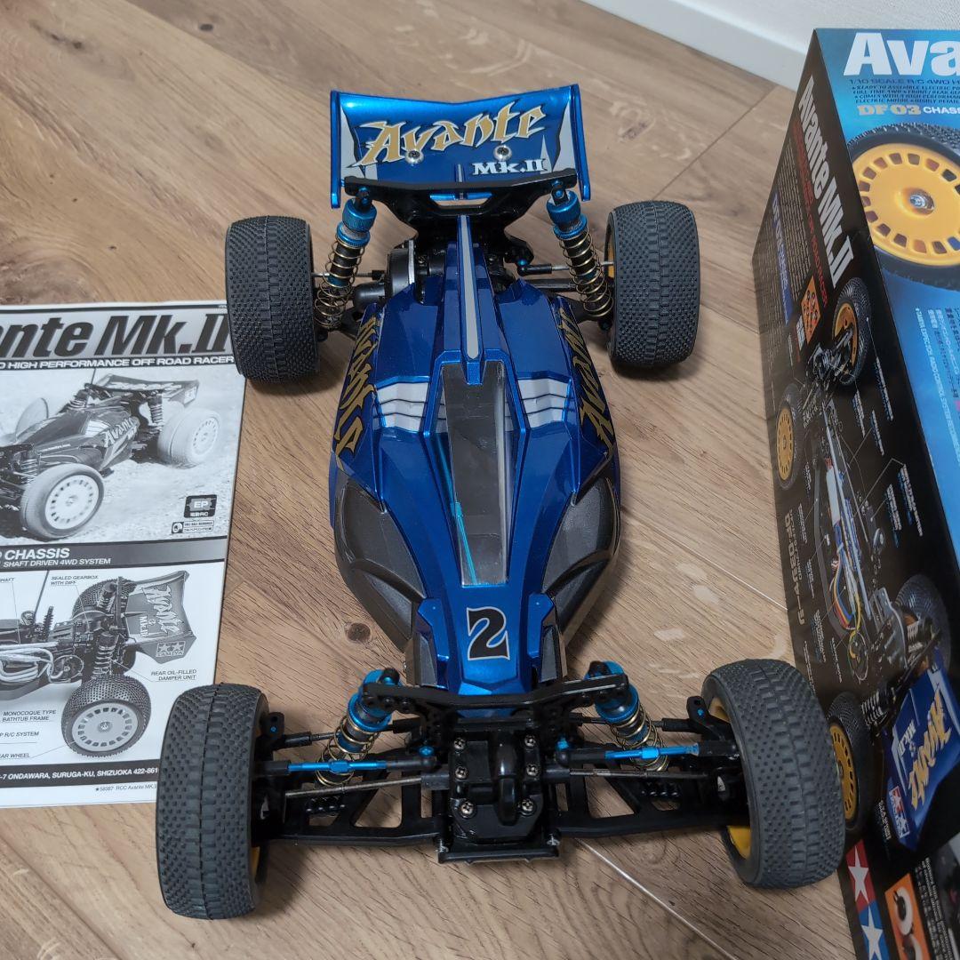 Tamiya Avante Mk.II アバンテ