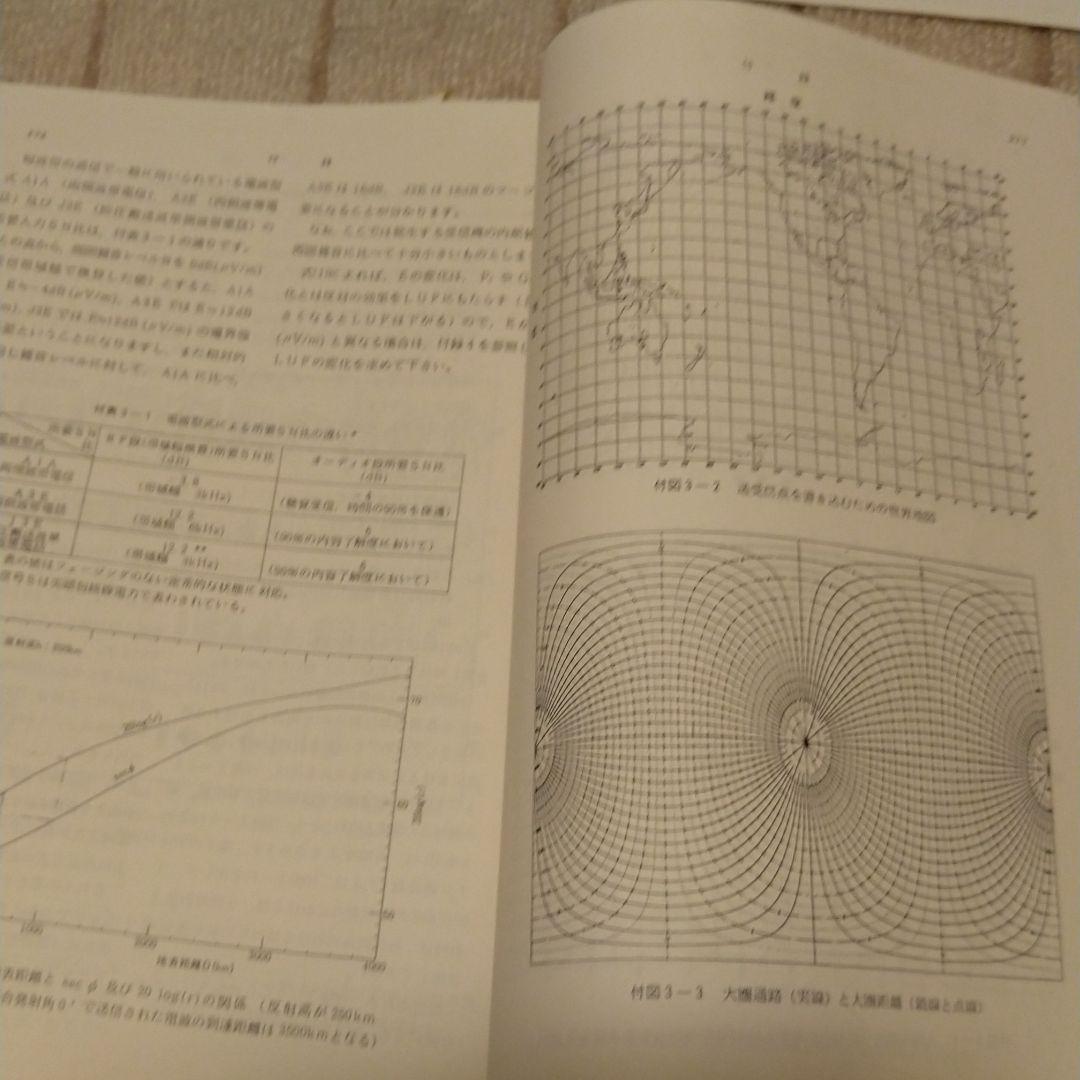 短波回線設計参考資料 ２冊