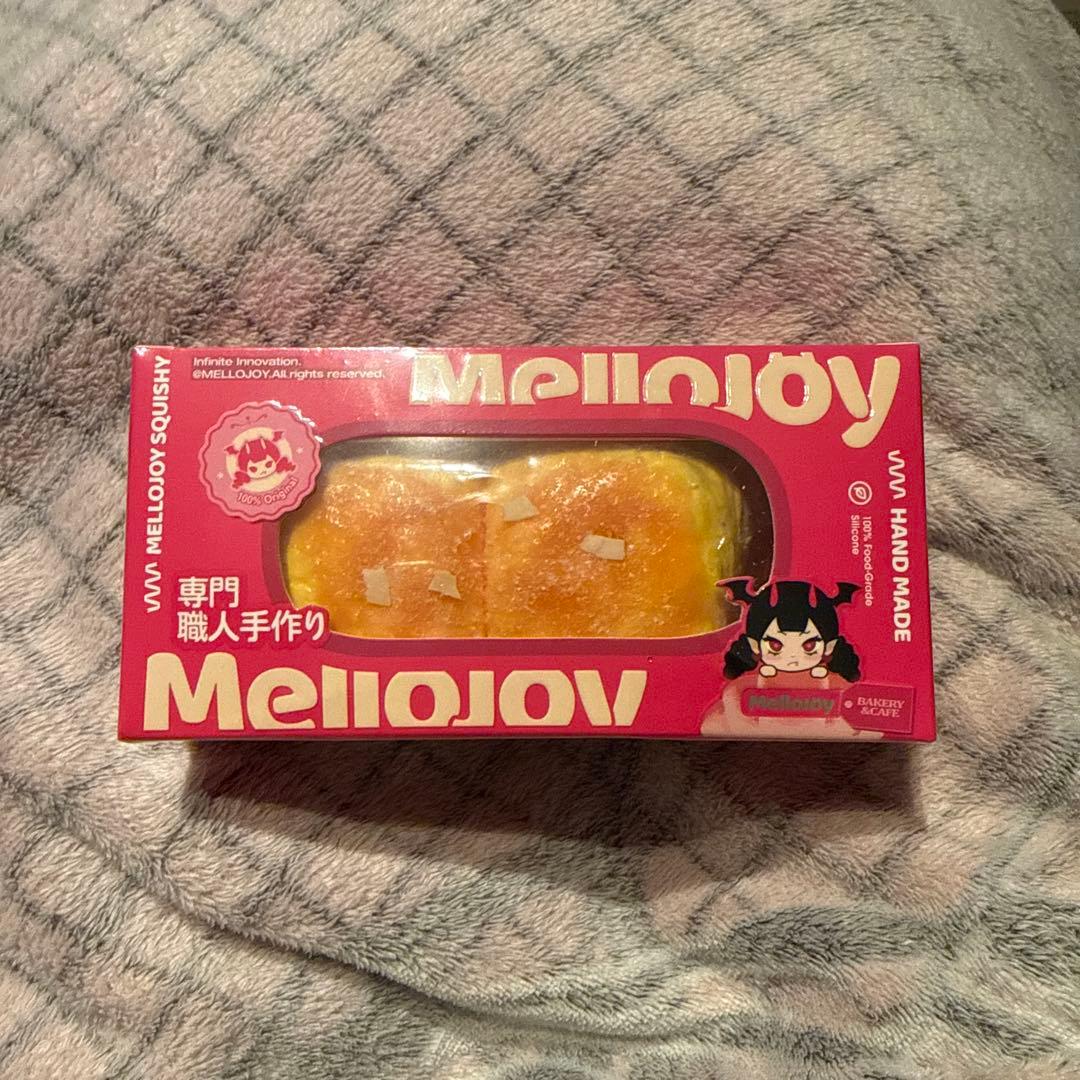 未開封 メロジョイ ワッフル 丸 パンパン ココナッツフレーク