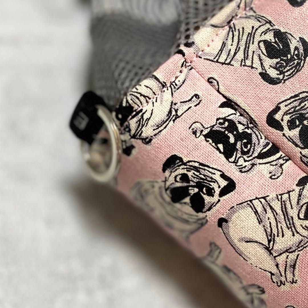 フクロモモンガポーチ　ねりごま様