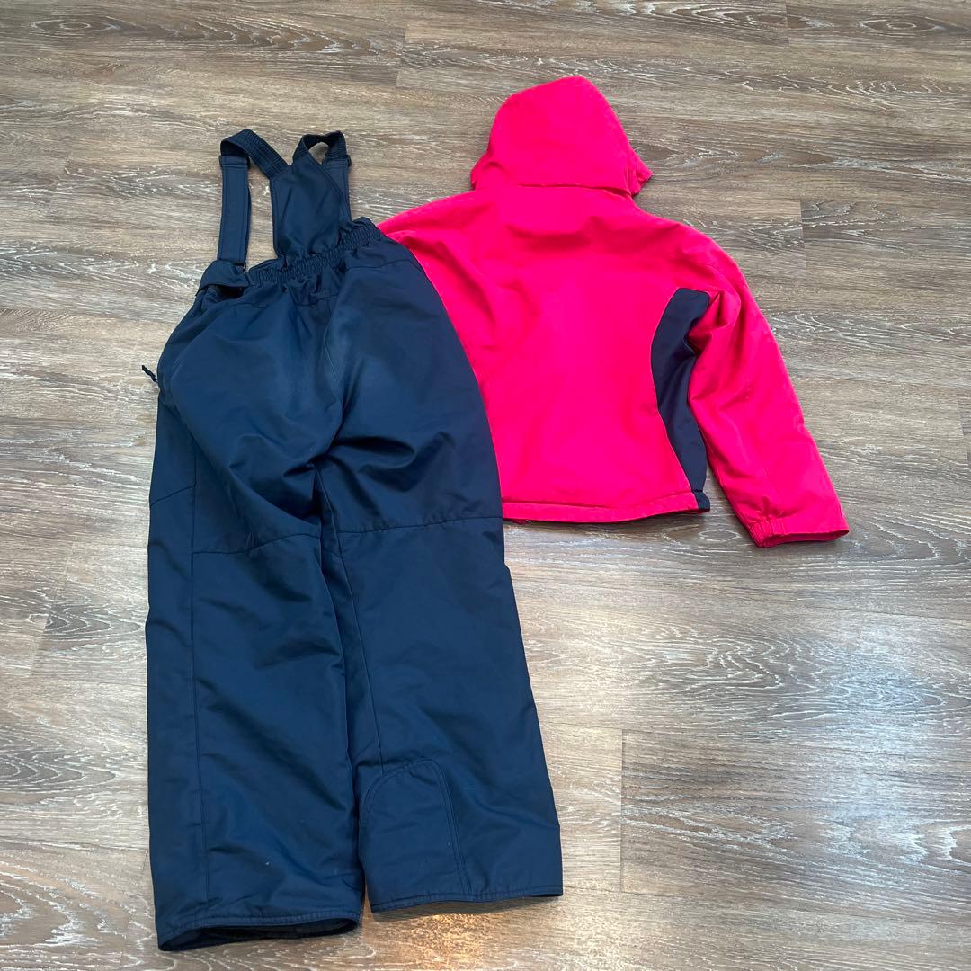 MIZUNO 美品　　セットアップ　上下　スキーウェア　女の子
