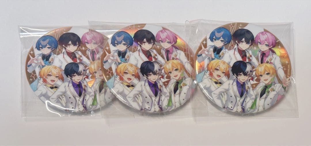 AMPTAK×COLORS 缶バッジ けちゃ